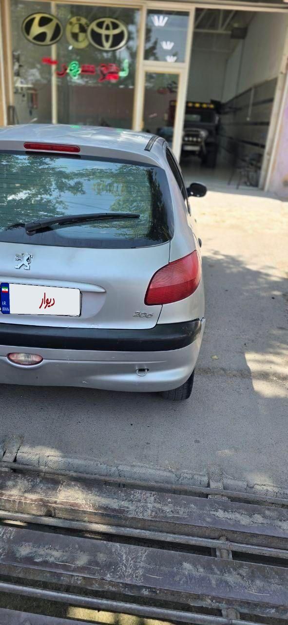 پژو 206 تیپ 2 - 1382