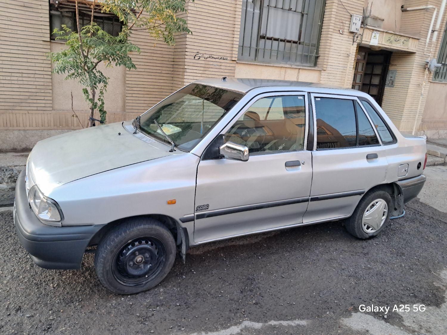 پراید 131 SX - 1390