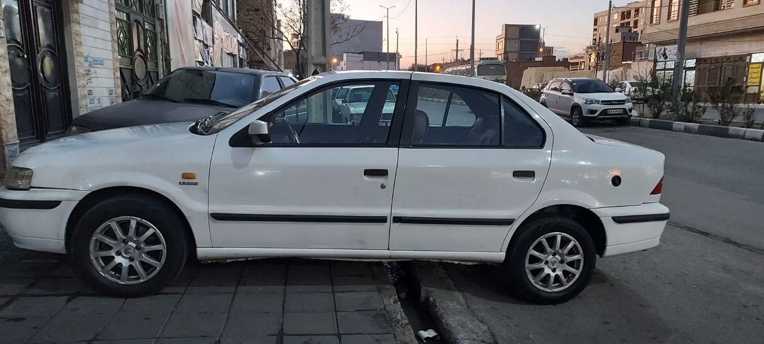 سمند LX EF7 دوگانه سوز - 1390