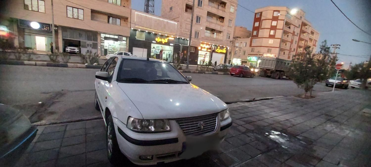سمند LX EF7 دوگانه سوز - 1390