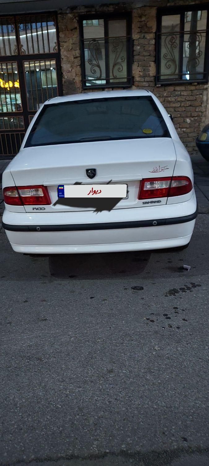 سمند LX EF7 دوگانه سوز - 1390