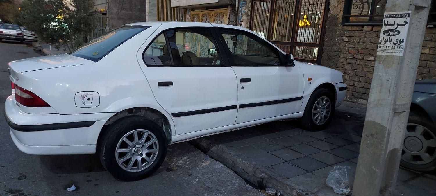 سمند LX EF7 دوگانه سوز - 1390