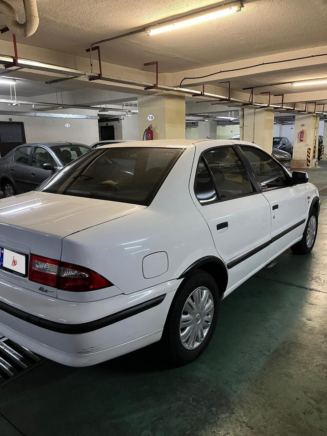سمند LX XU7 - 1400