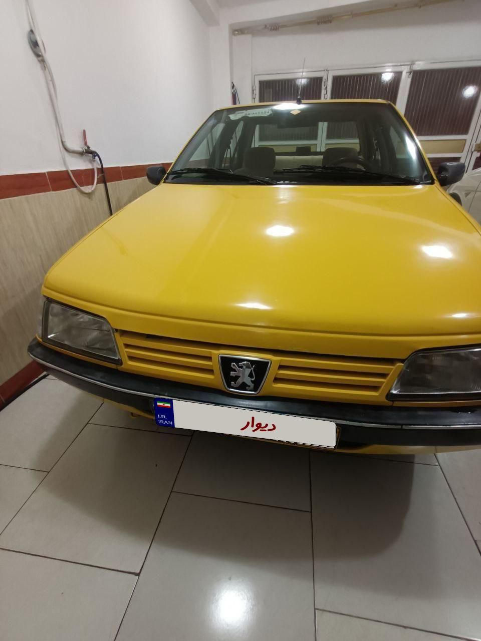 پژو 405 GLX - دوگانه سوز - 1388