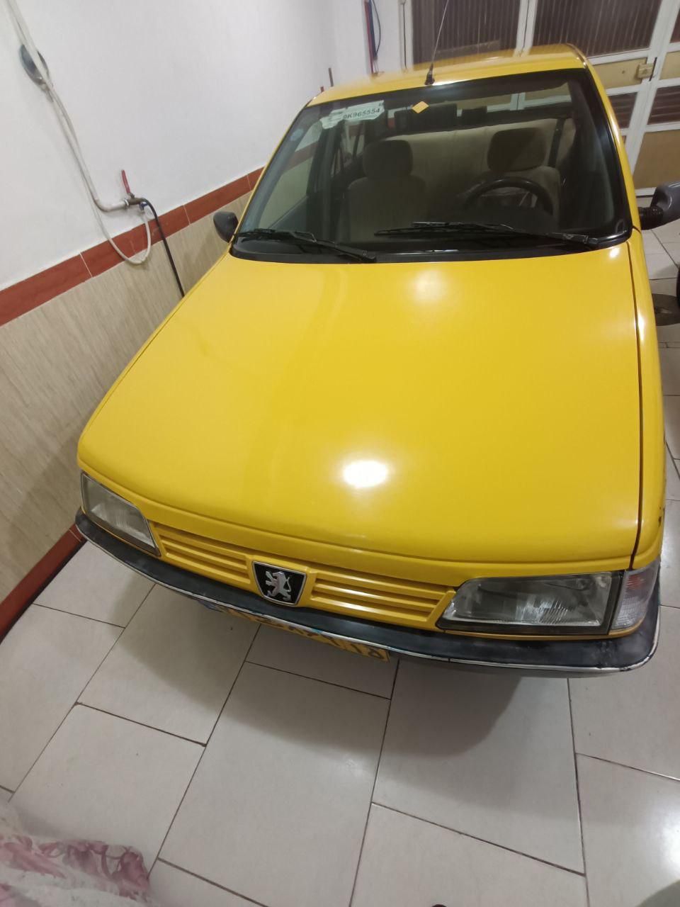 پژو 405 GLX - دوگانه سوز - 1388