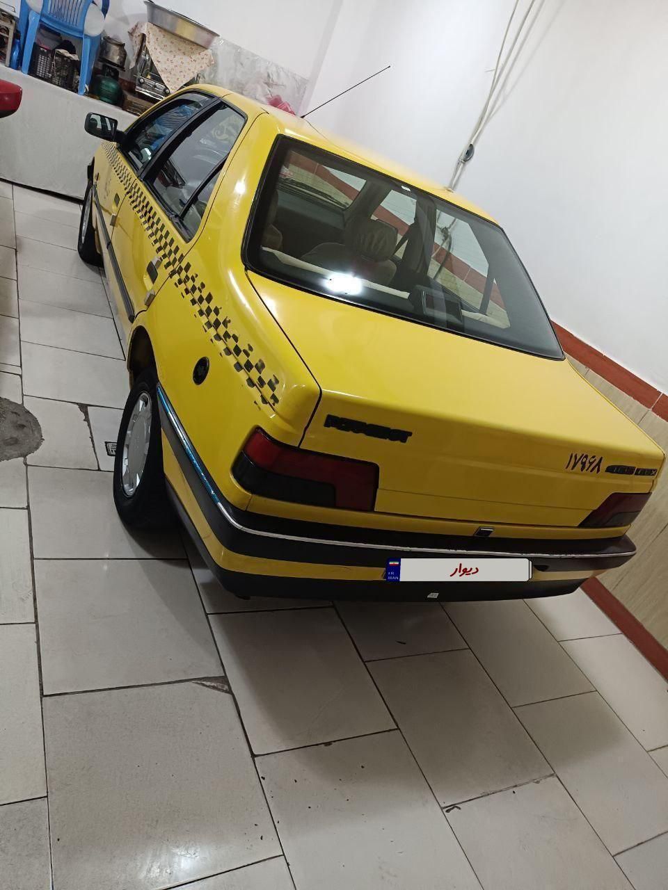 پژو 405 GLX - دوگانه سوز - 1388