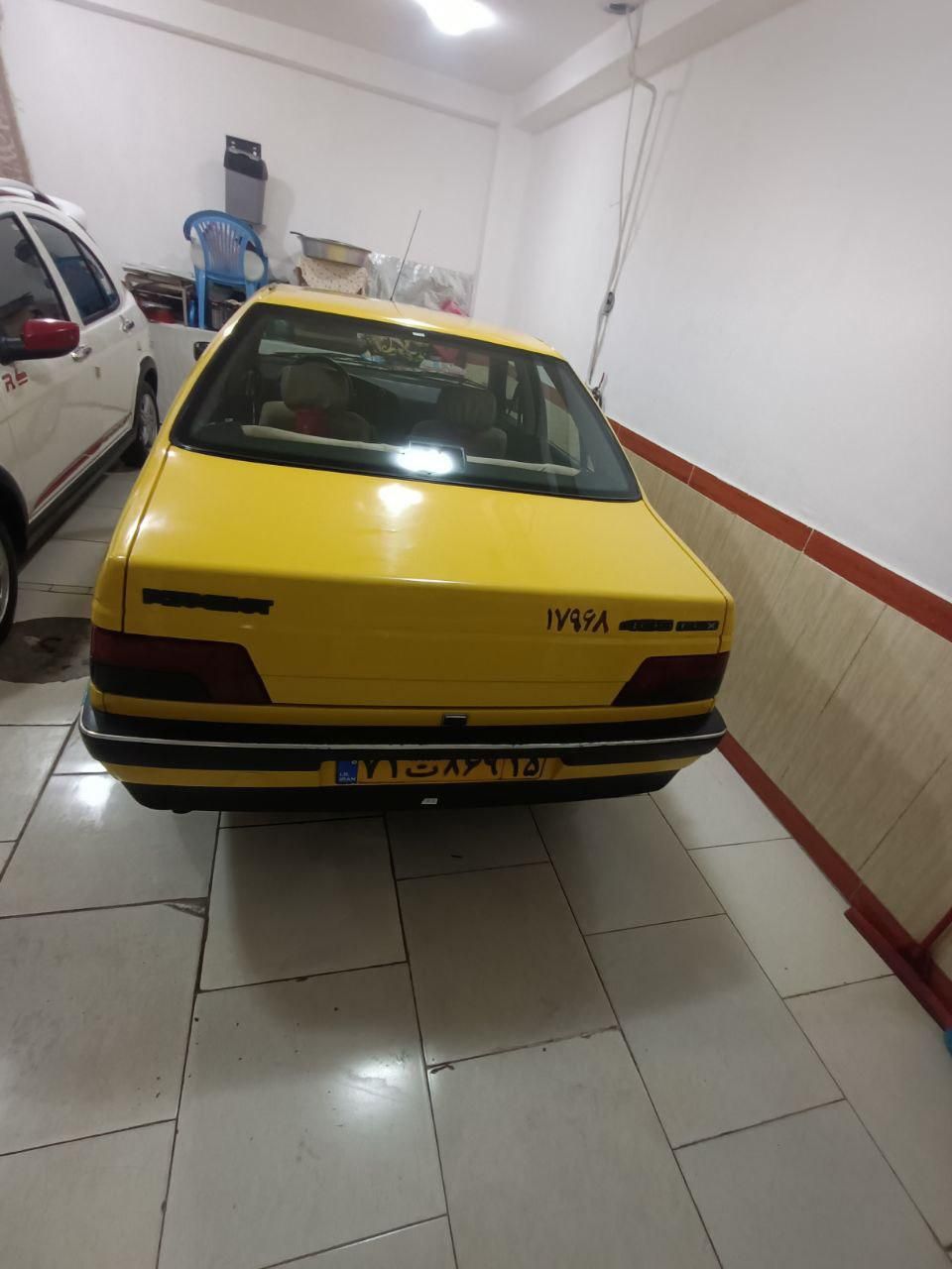 پژو 405 GLX - دوگانه سوز - 1388
