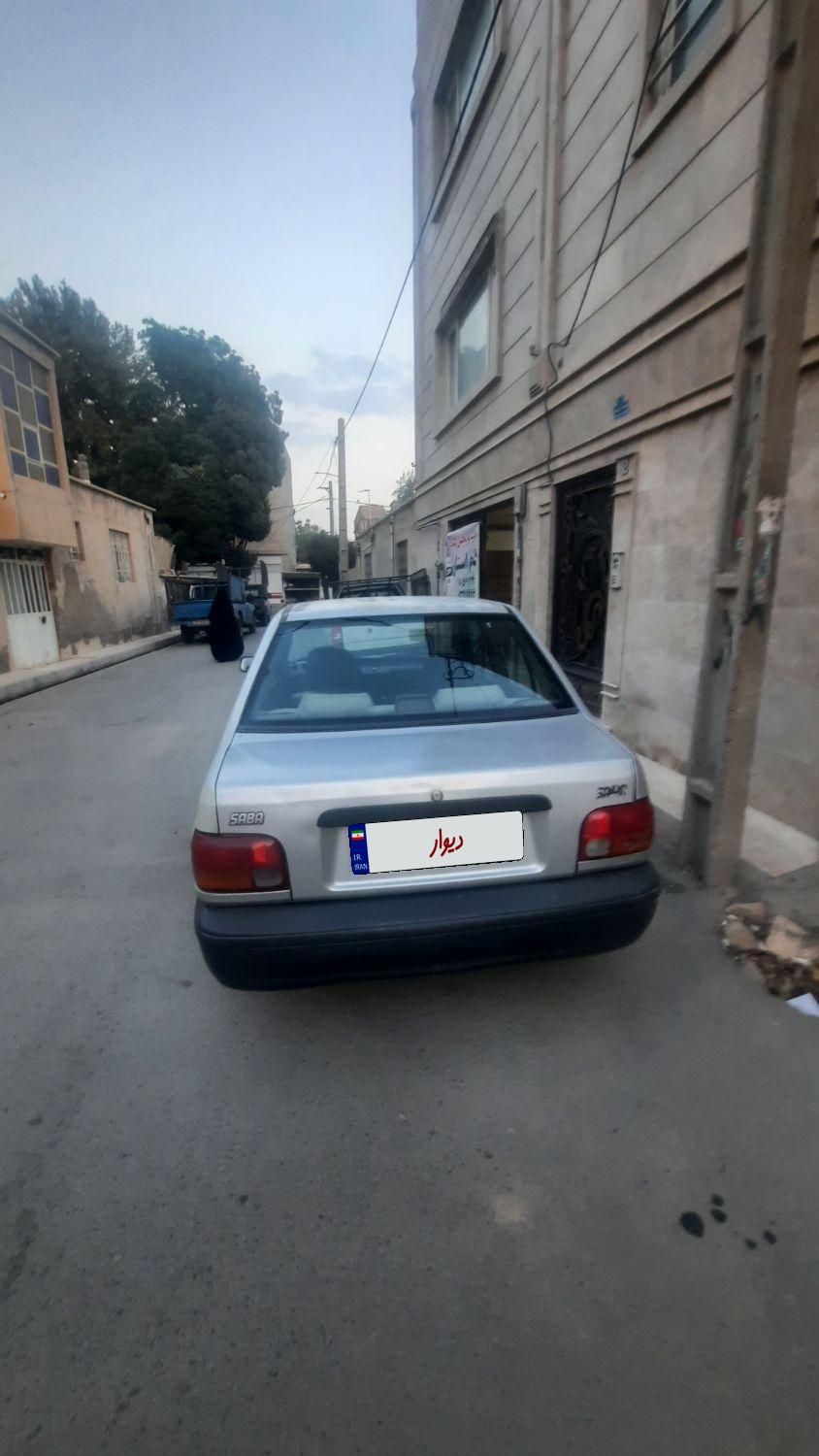 پراید صبا بنزینی - 1388