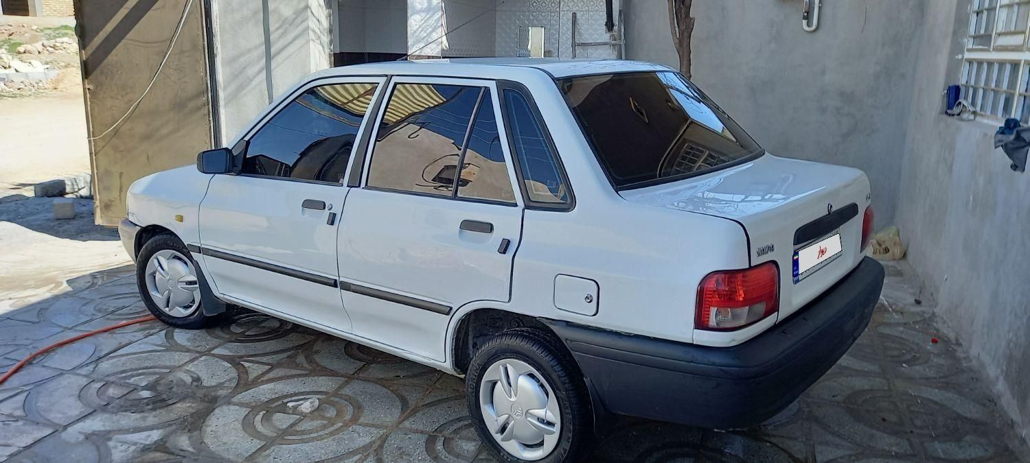 پراید صبا بنزینی - 1390
