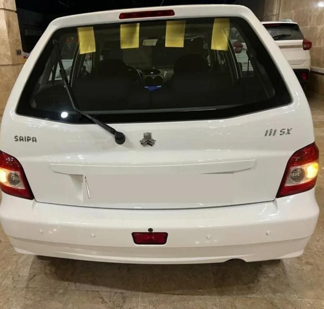 پراید 111 SE - 1395