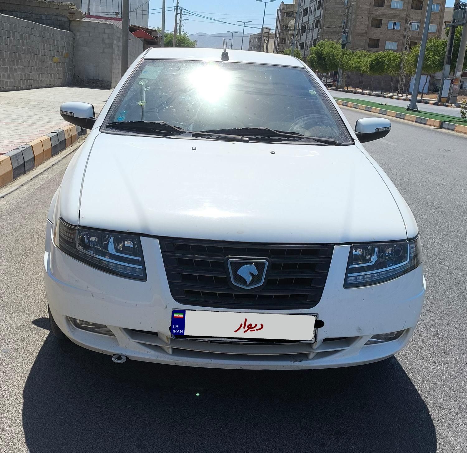 سمند سورن پلاس EF7 بنزینی - 1401