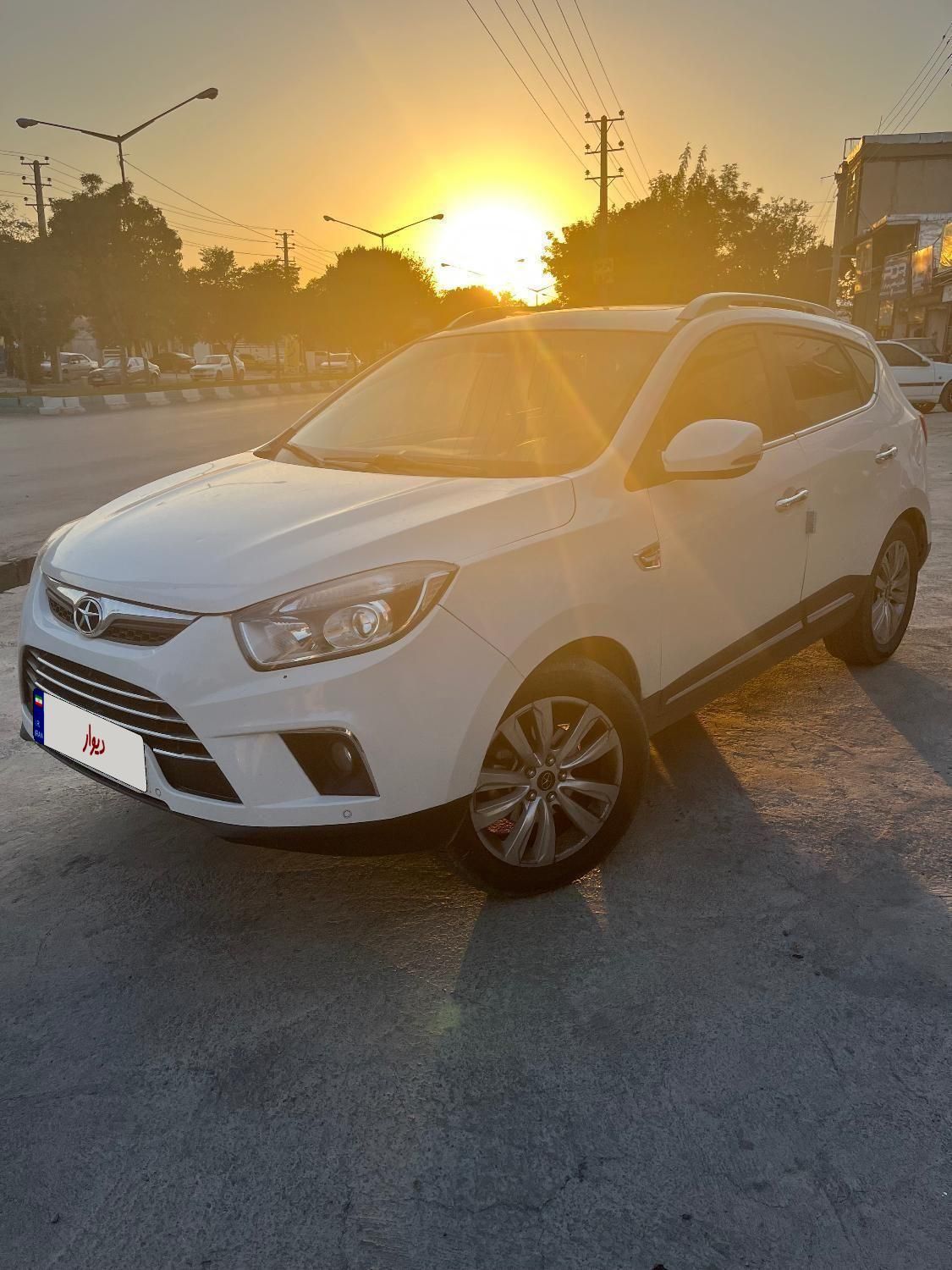 جک S5 اتوماتیک - 1397