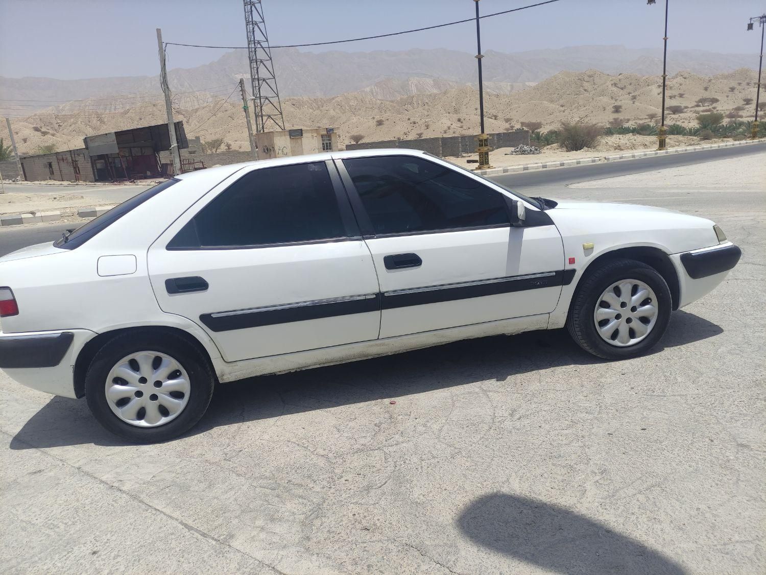 سیتروئن زانتیا X - 1386