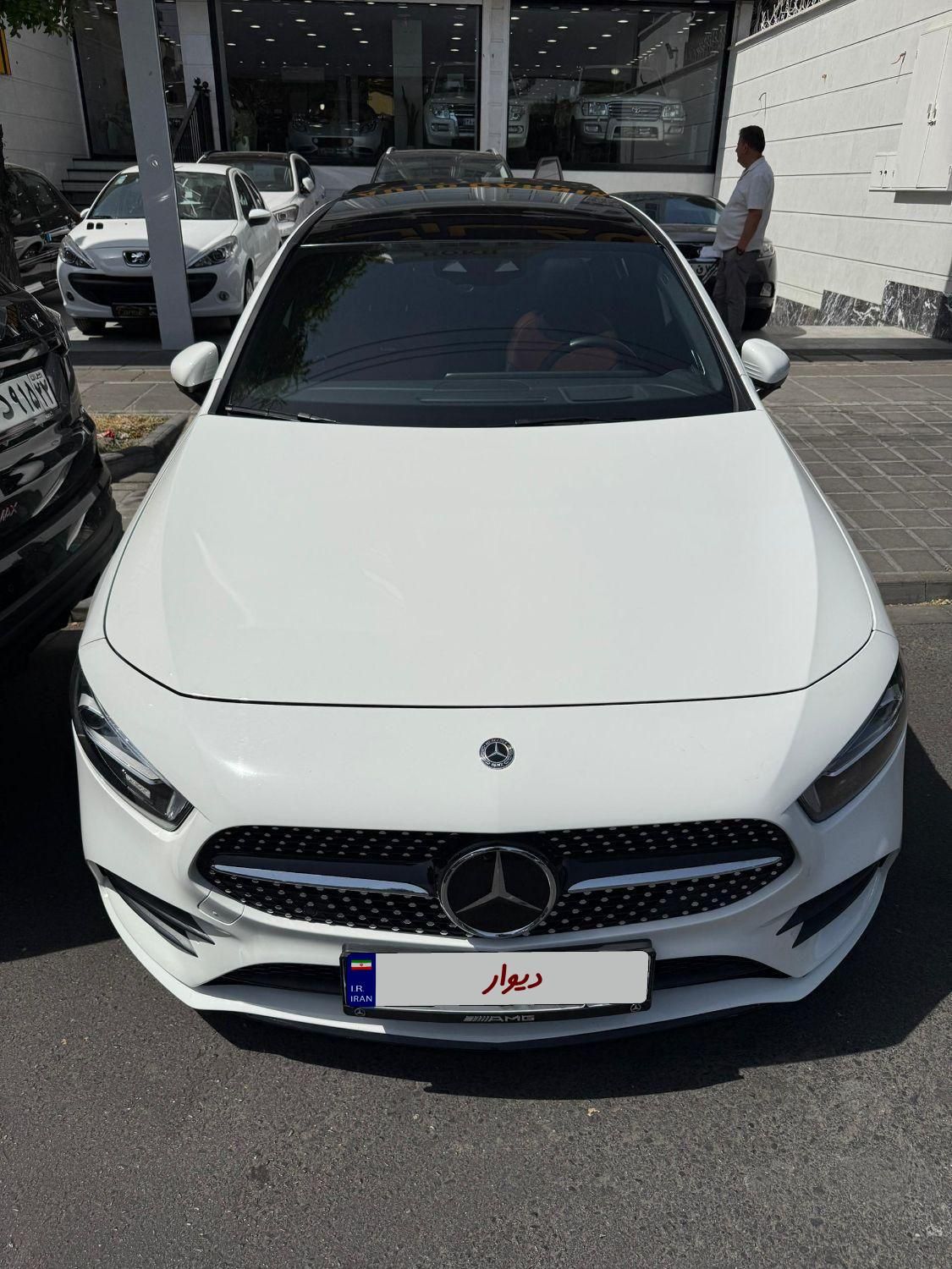 خودرو بنز، A آگهی ann_19593448