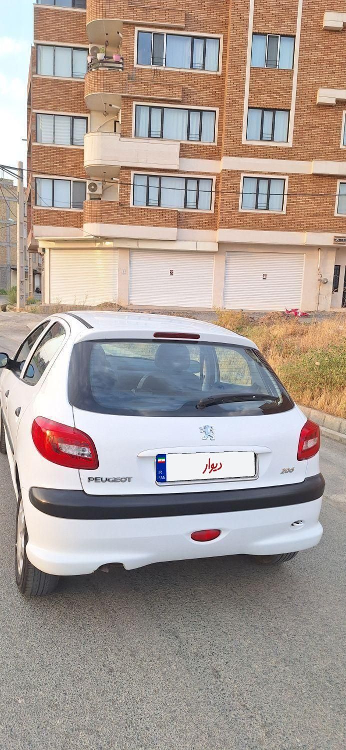پژو 206 تیپ 2 - 1398