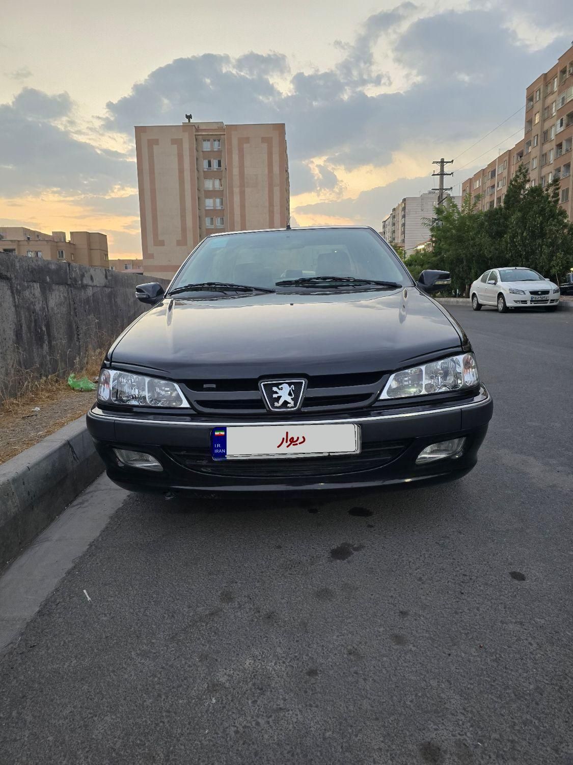 پژو پارس ELX-XU7P سفارشی - 1400