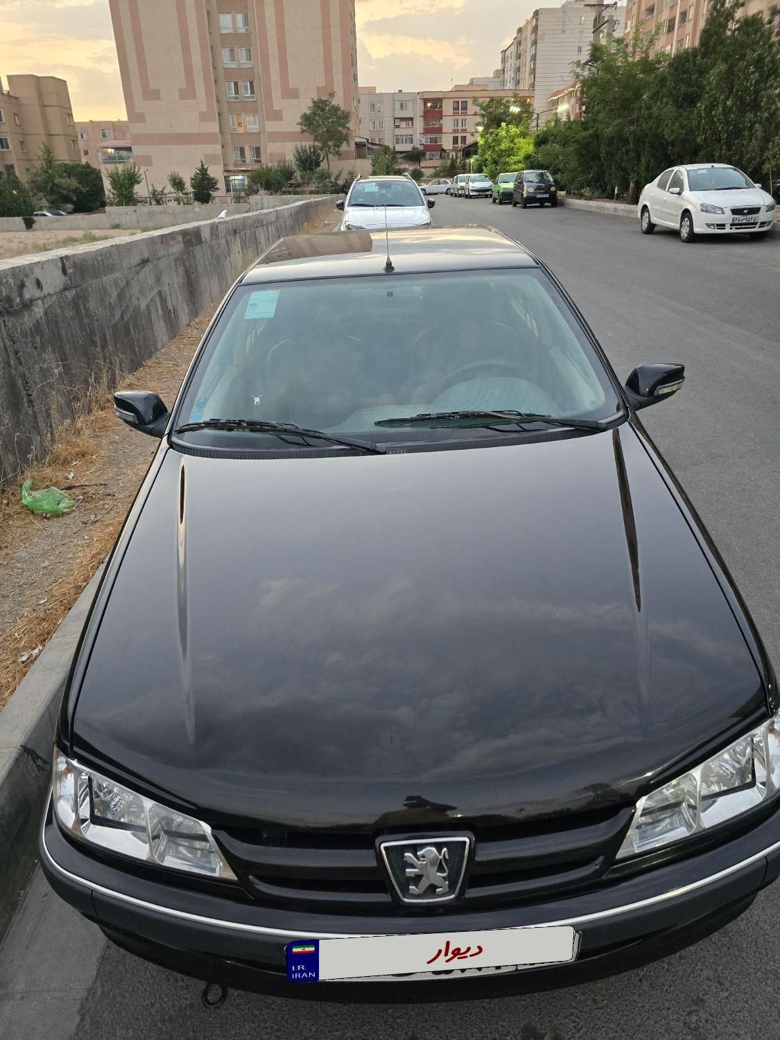 پژو پارس ELX-XU7P سفارشی - 1400