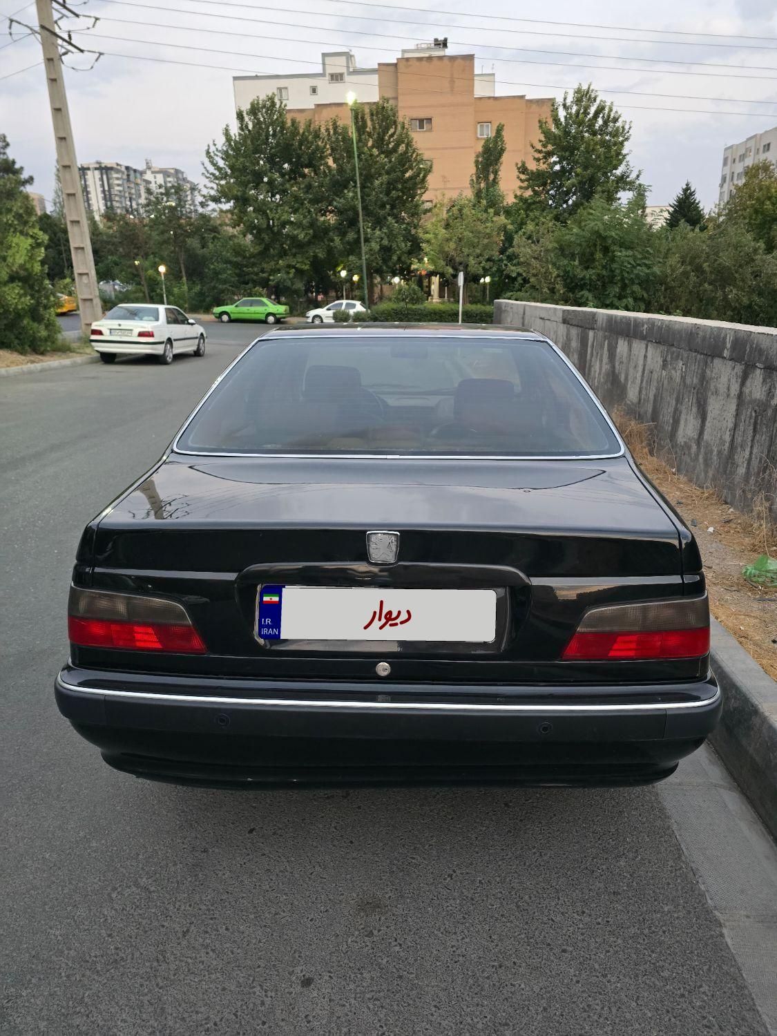 پژو پارس ELX-XU7P سفارشی - 1400