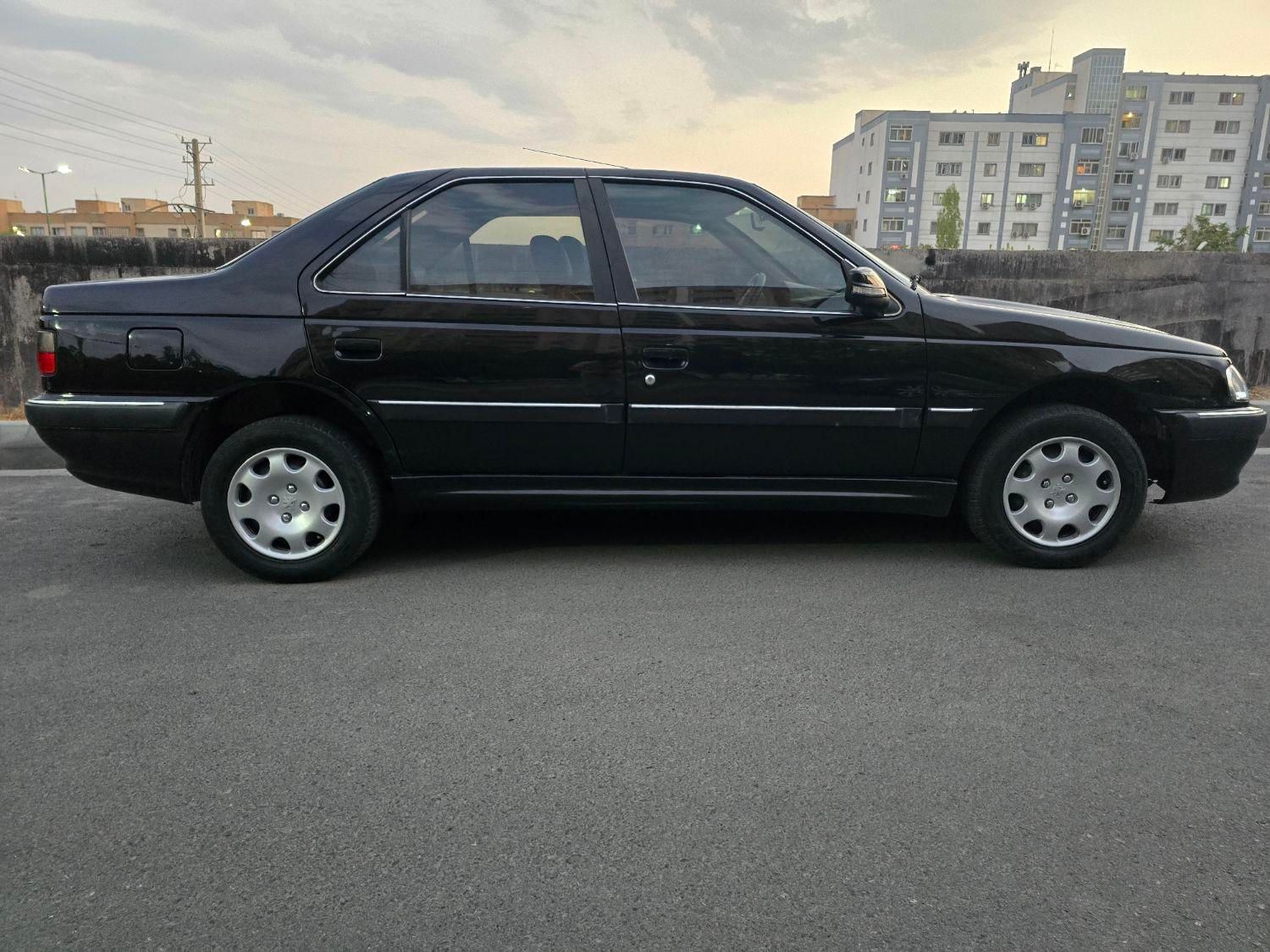 پژو پارس ELX-XU7P سفارشی - 1400