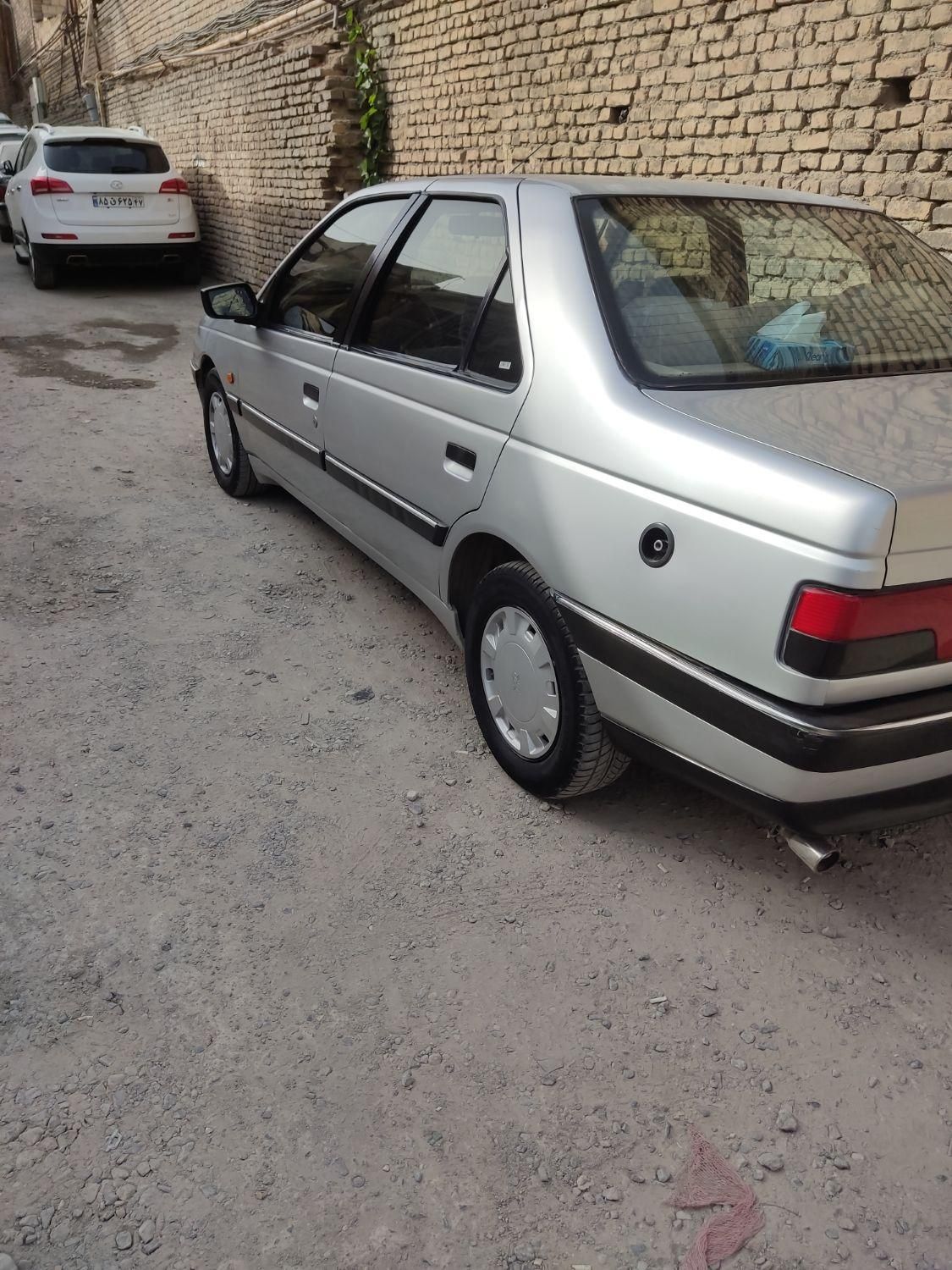 پژو 405 GLX - دوگانه سوز - 1390