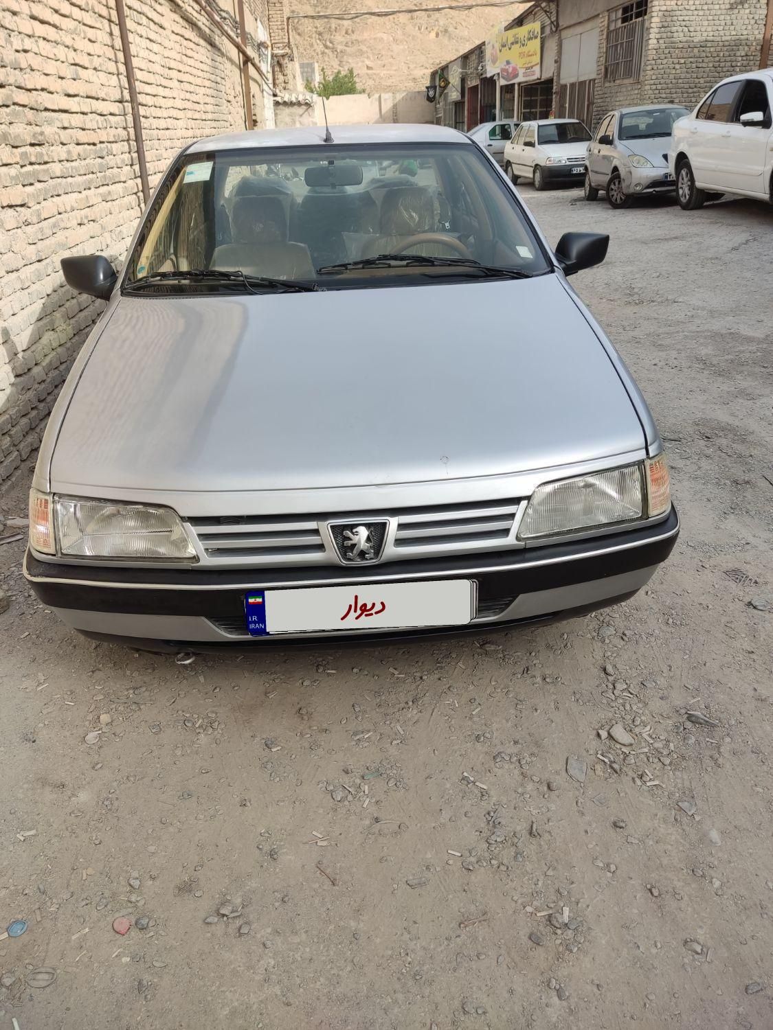 پژو 405 GLX - دوگانه سوز - 1390