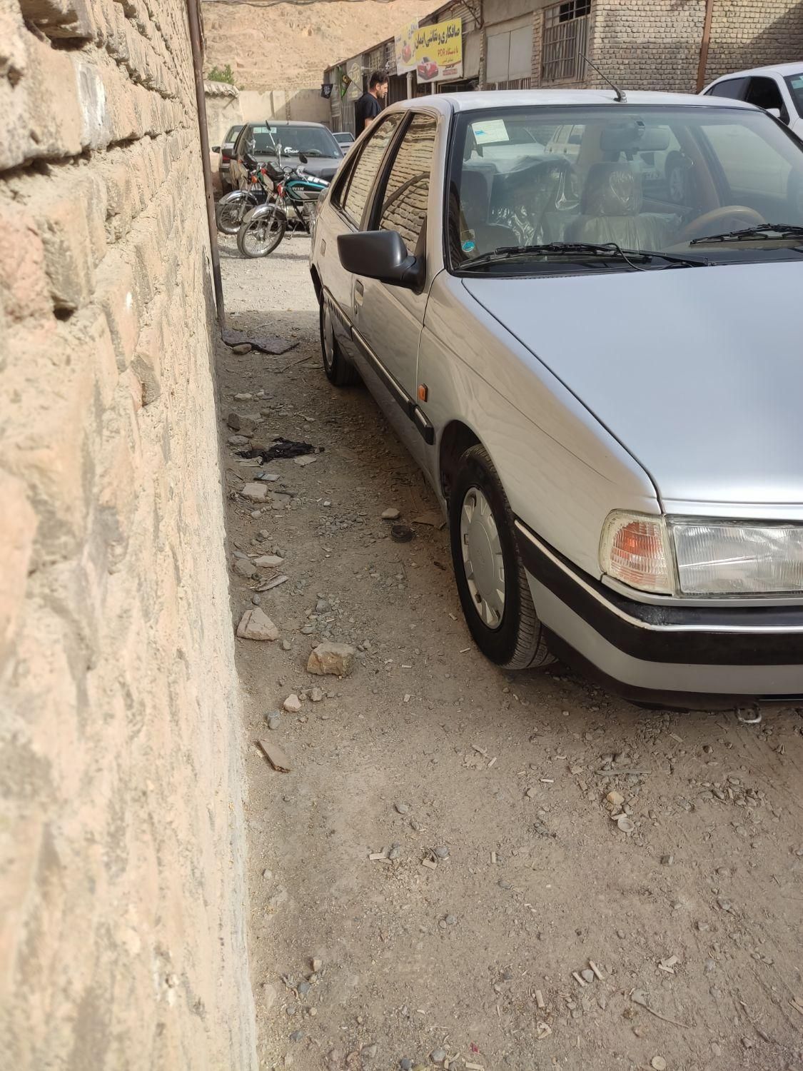 پژو 405 GLX - دوگانه سوز - 1390