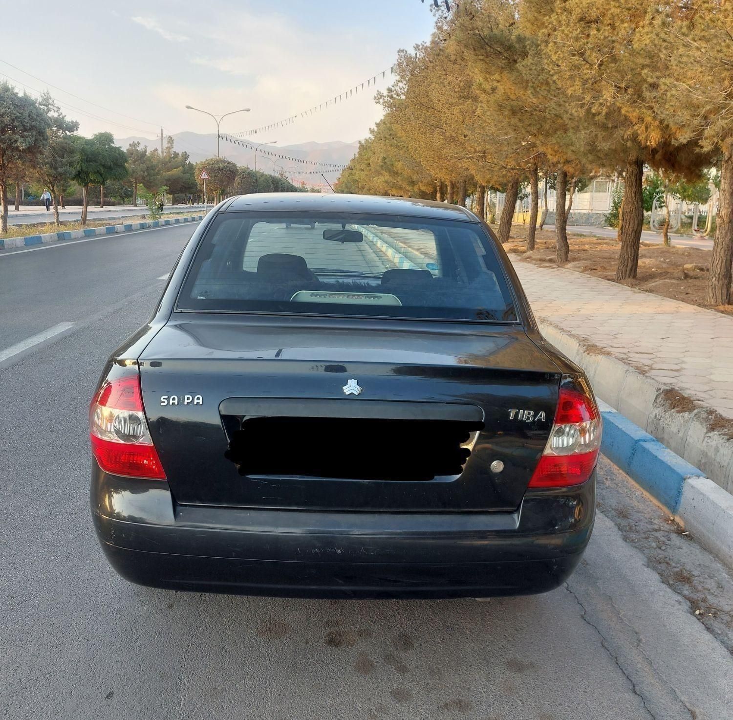 تیبا صندوق دار LX - 1391