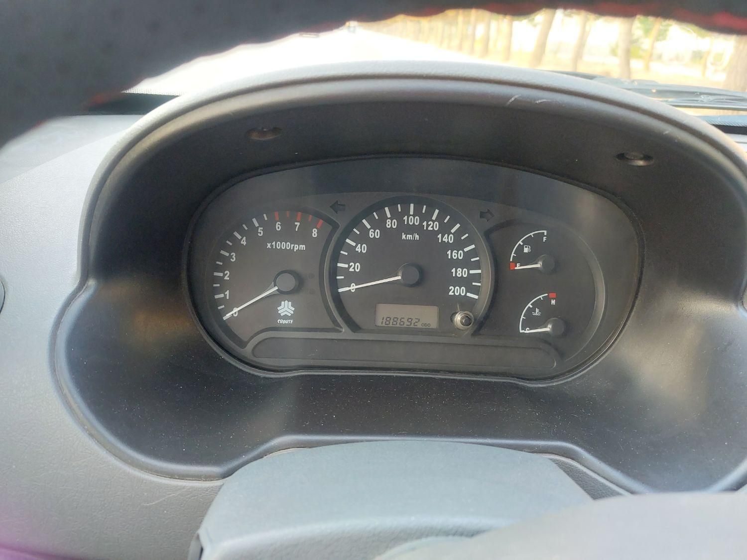 تیبا صندوق دار LX - 1391