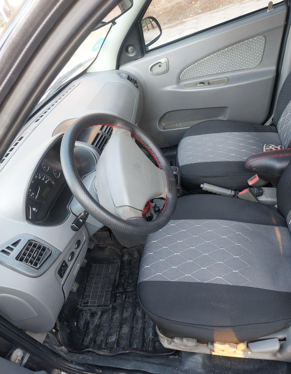 تیبا صندوق دار LX - 1391