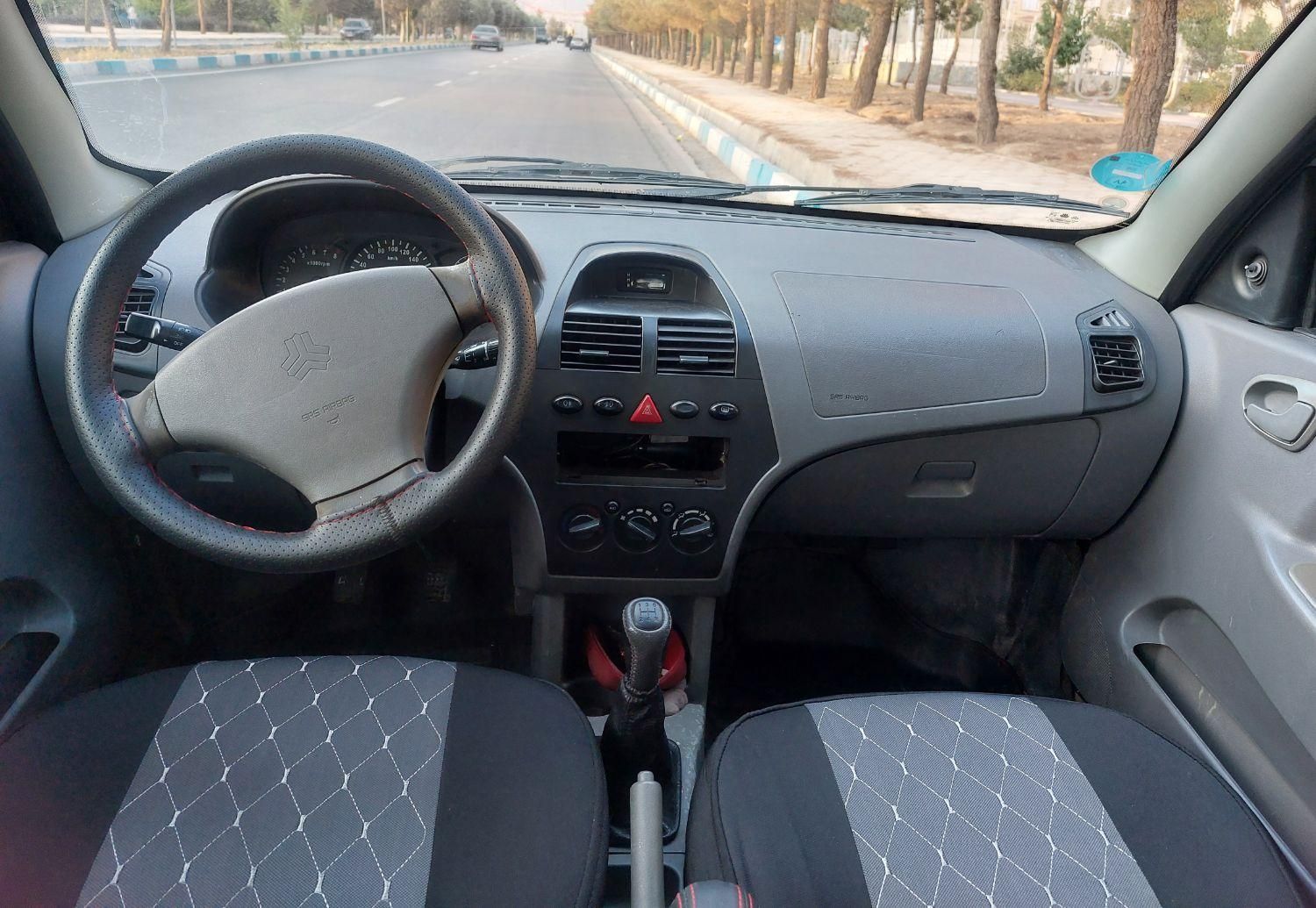 تیبا صندوق دار LX - 1391