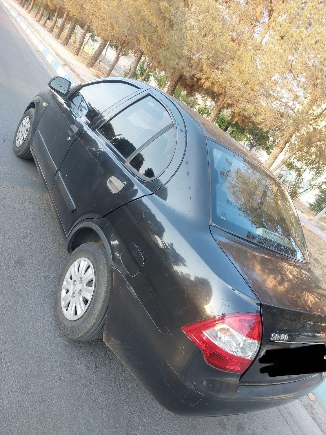 تیبا صندوق دار LX - 1391