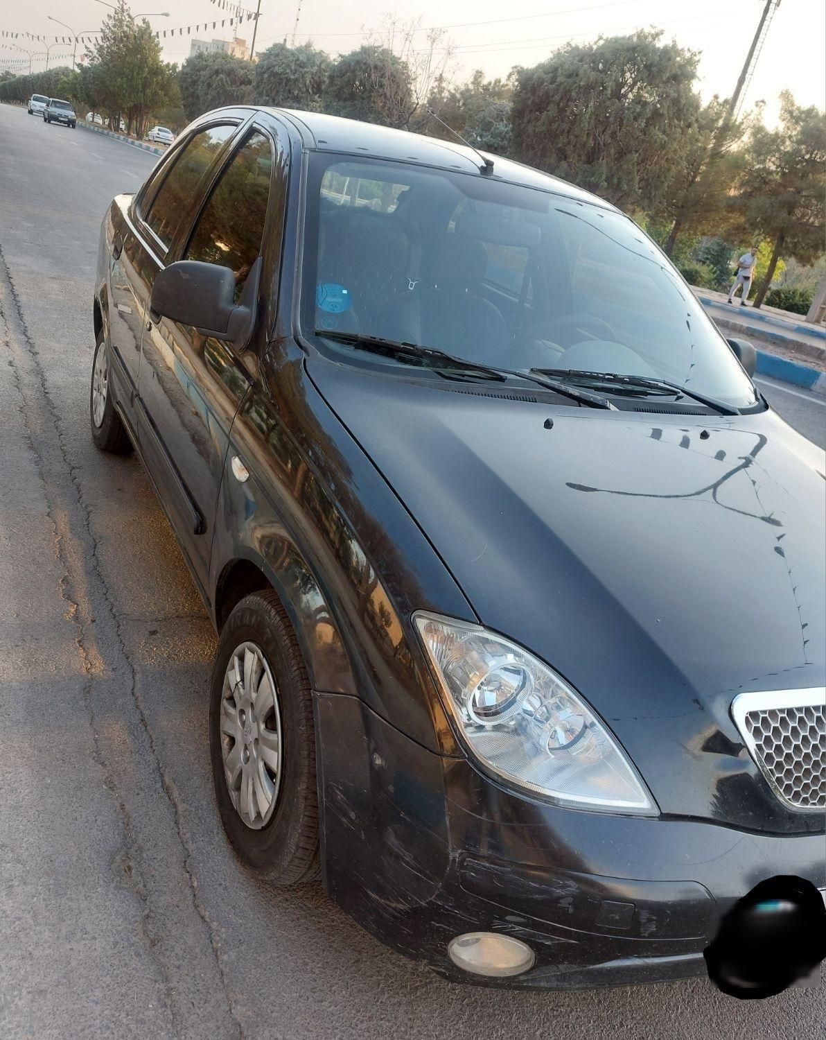 تیبا صندوق دار LX - 1391