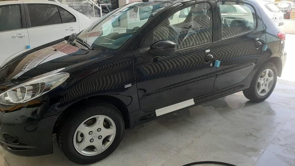 پژو 207 اتوماتیک TU5P - 1404
