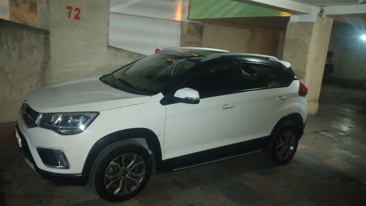 ام وی ام X22 دنده ای اسپرت اکسلنت - 1397