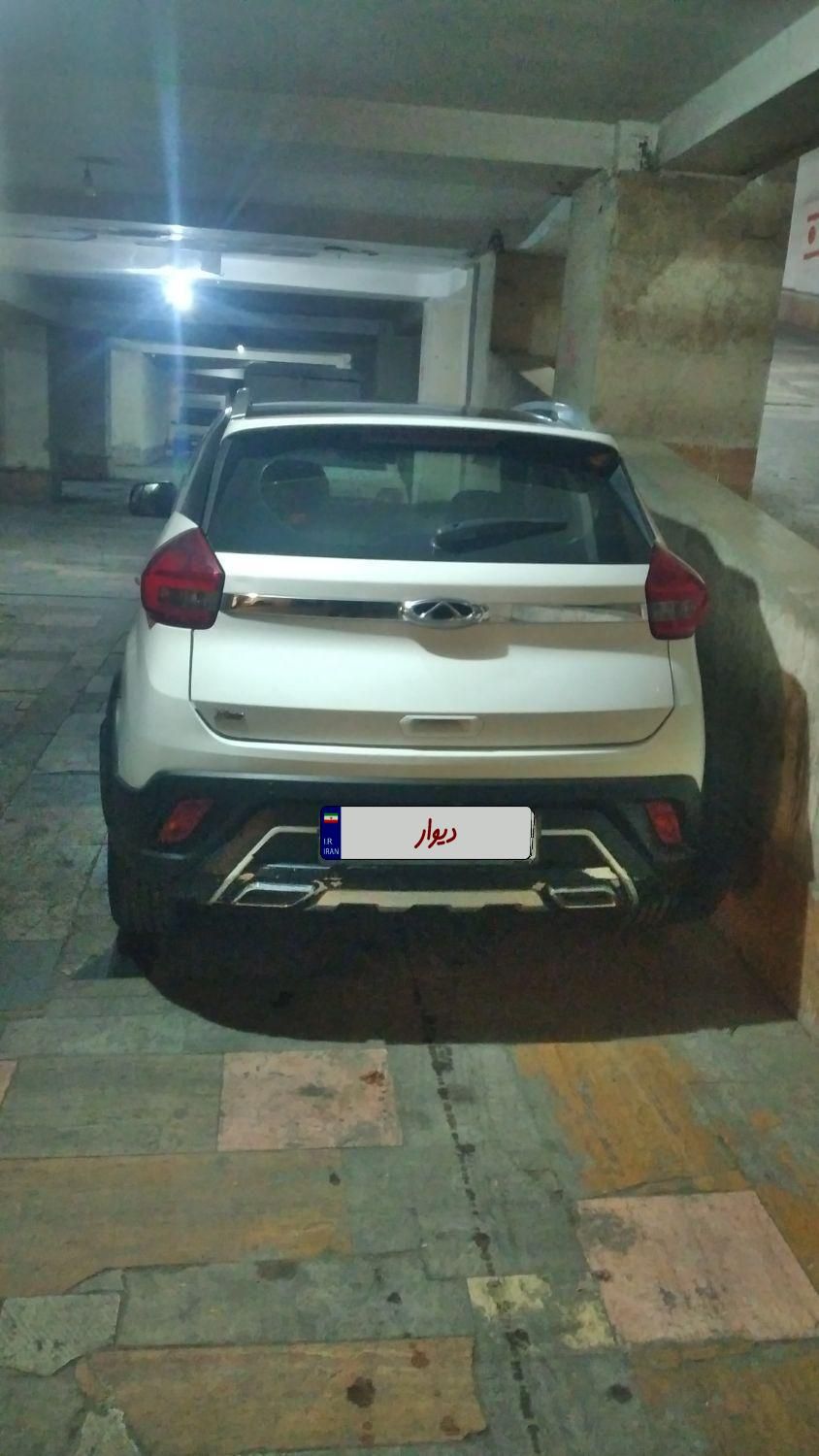 ام وی ام X22 دنده ای اسپرت اکسلنت - 1397