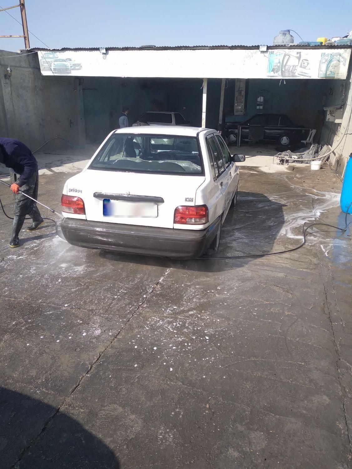 پراید صبا بنزینی - 1382