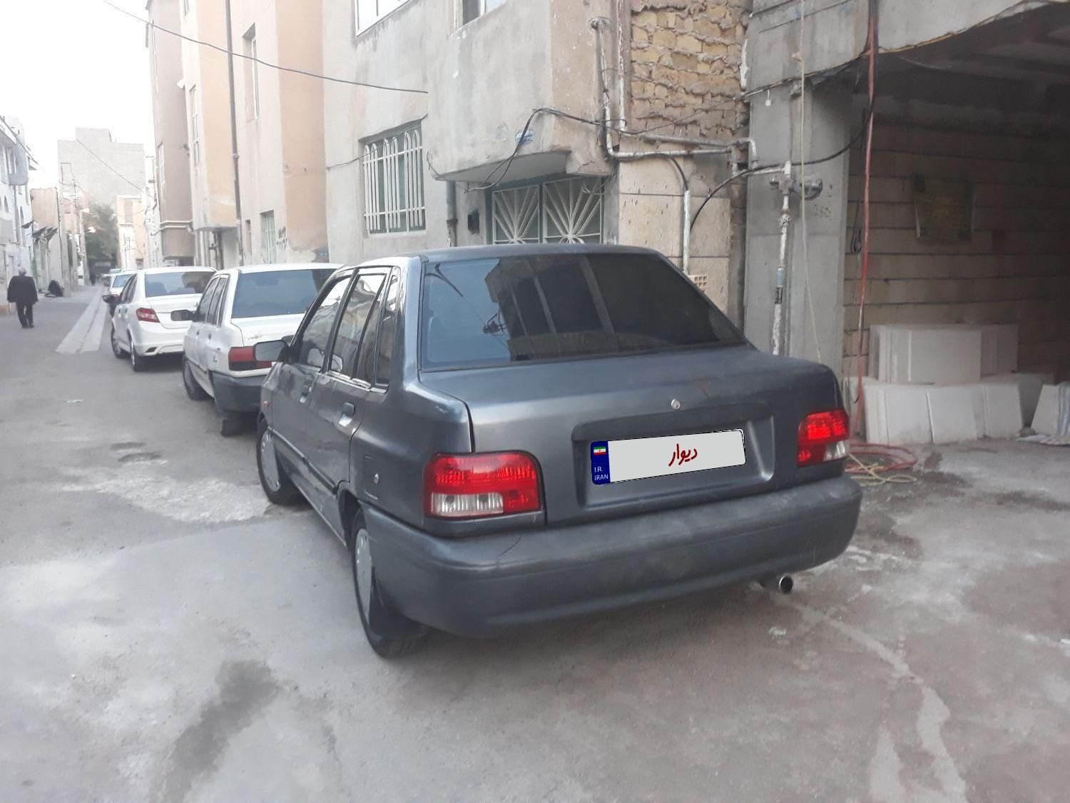 پراید صبا بنزینی - 1387