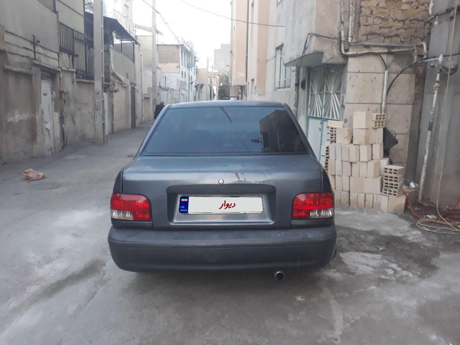 پراید صبا بنزینی - 1387