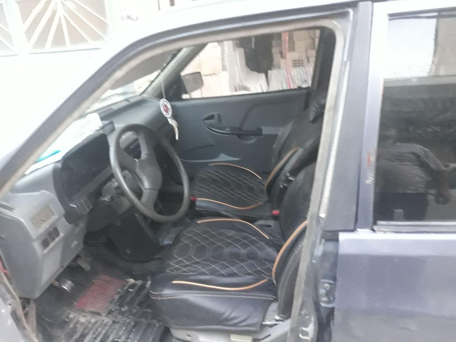 پراید صبا بنزینی - 1387