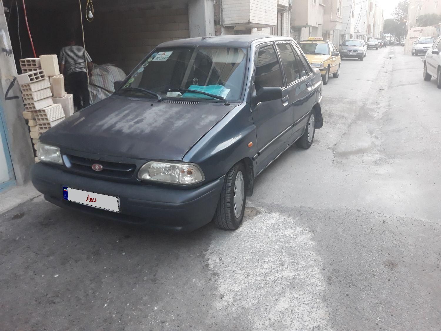 پراید صبا بنزینی - 1387