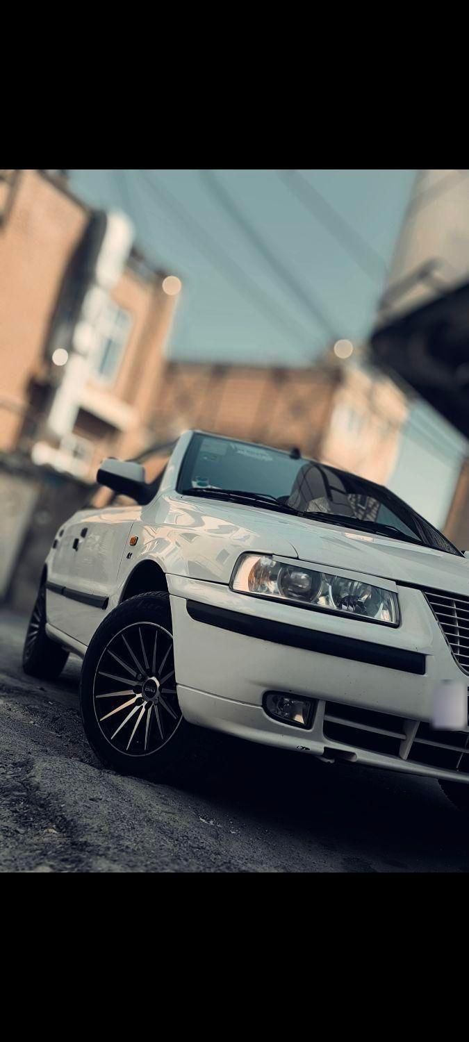 سمند LX EF7 دوگانه سوز - 1400