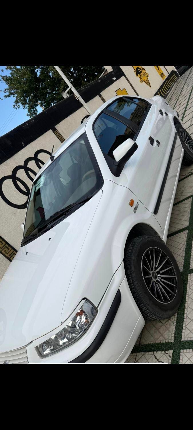 سمند LX EF7 دوگانه سوز - 1400