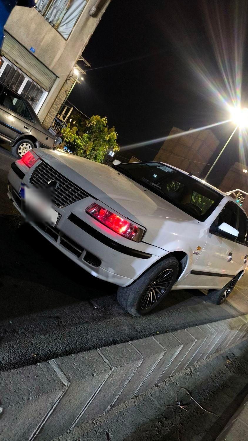 سمند LX EF7 دوگانه سوز - 1400