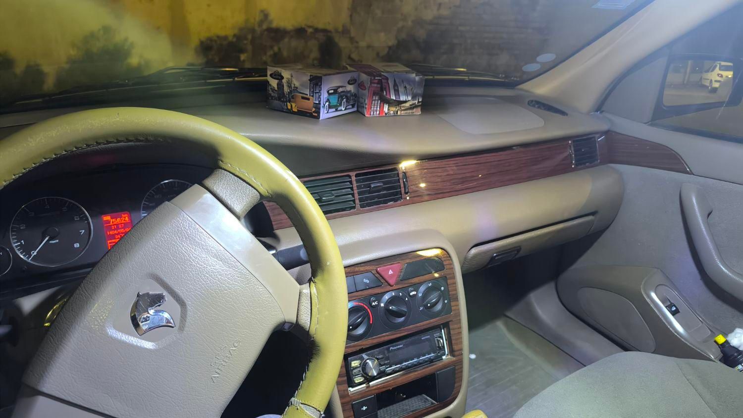 سمند LX EF7 دوگانه سوز - 1400