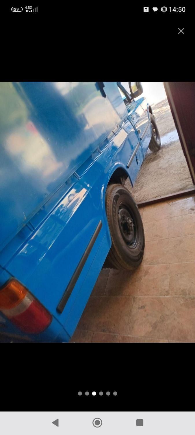 خودرو زامیاد، وانت نیسانZ24 آگهی ann_19593484