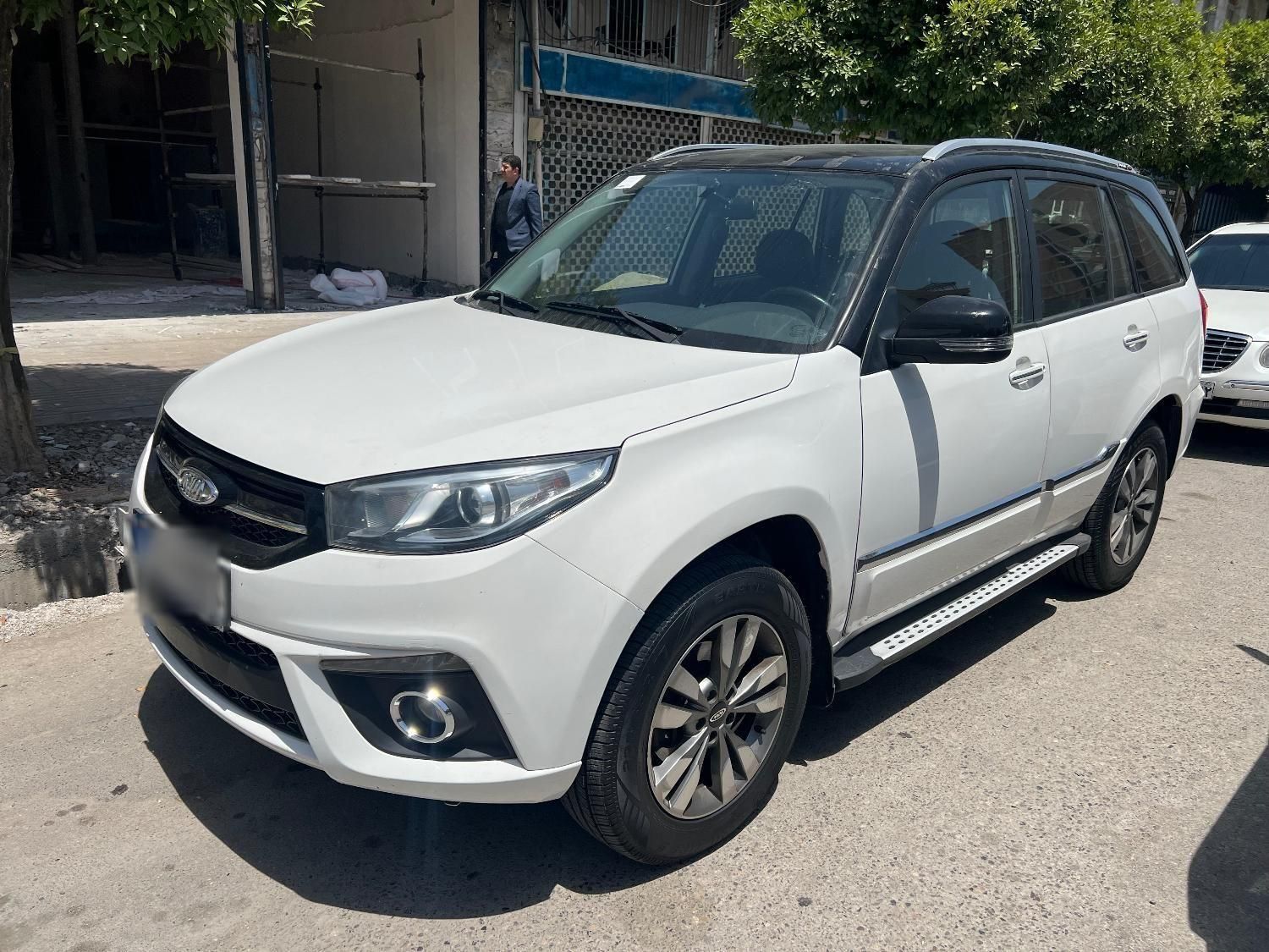 ام وی ام X33 S اتوماتیک اسپرت - 1396