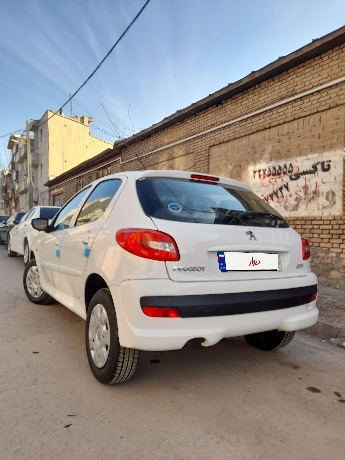 پژو 207 دنده‌ای TU3 - 1404