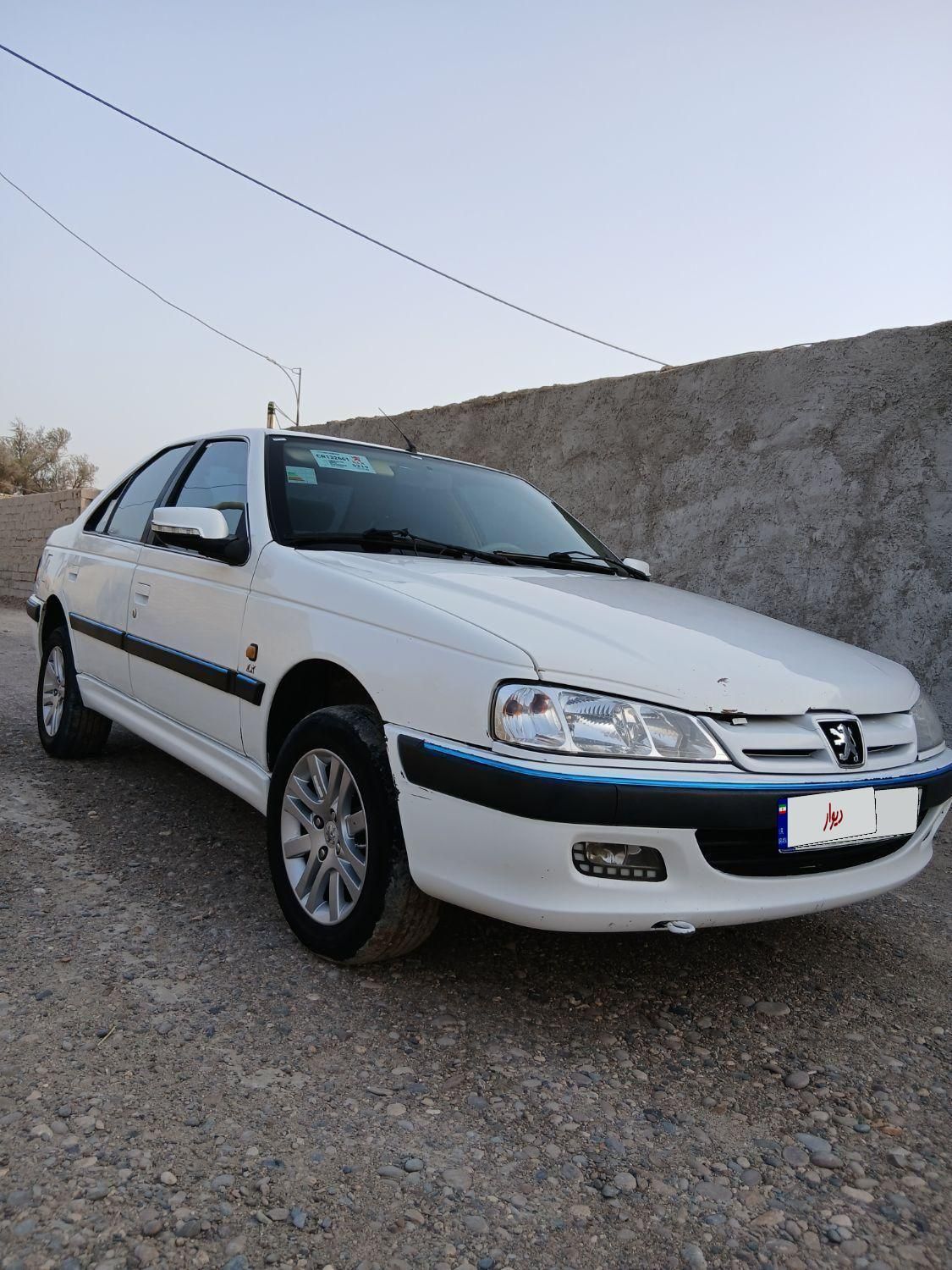 پژو پارس XU7ساده - 1389
