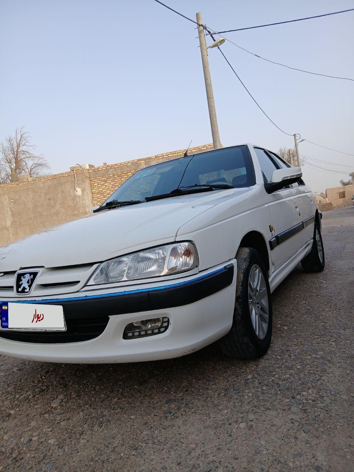 پژو پارس XU7ساده - 1389