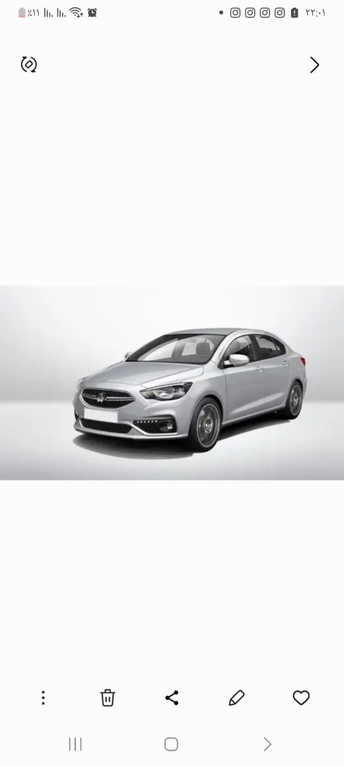 شاهین GL دنده ای - 1404